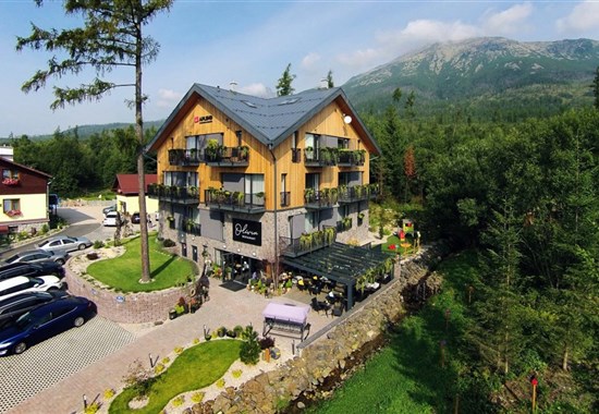 Starý Smokovec - Vila OLÍVIA - Vysoké Tatry