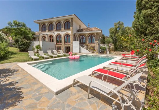 Zdravý pohyb Málaga - Mijas Castle - 