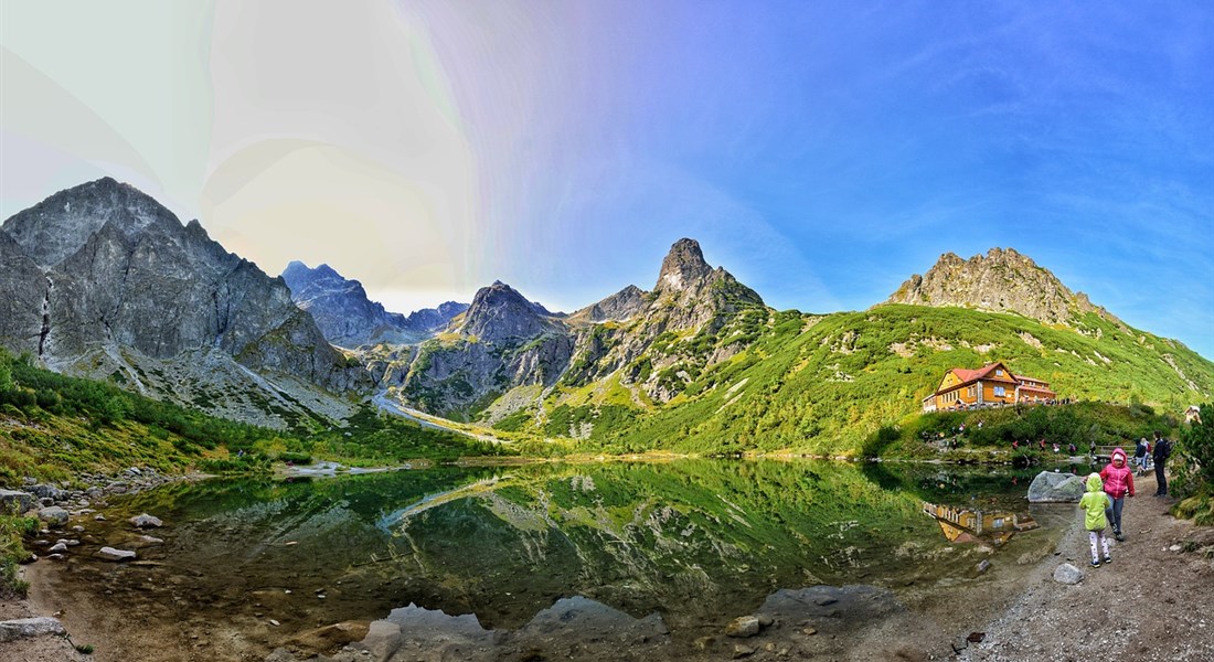 Vysoké Tatry - Slovensko Vysoké Tatry - pleso