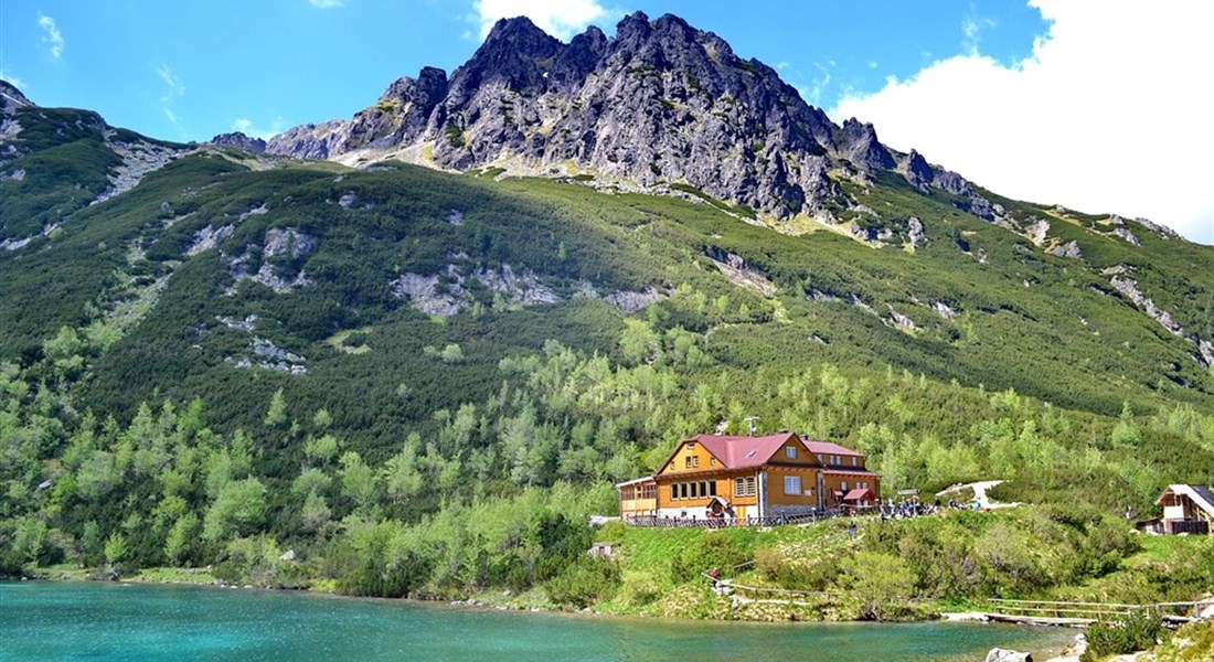 Vysoké Tatry - Slovensko Vysoké Tatry - pleso