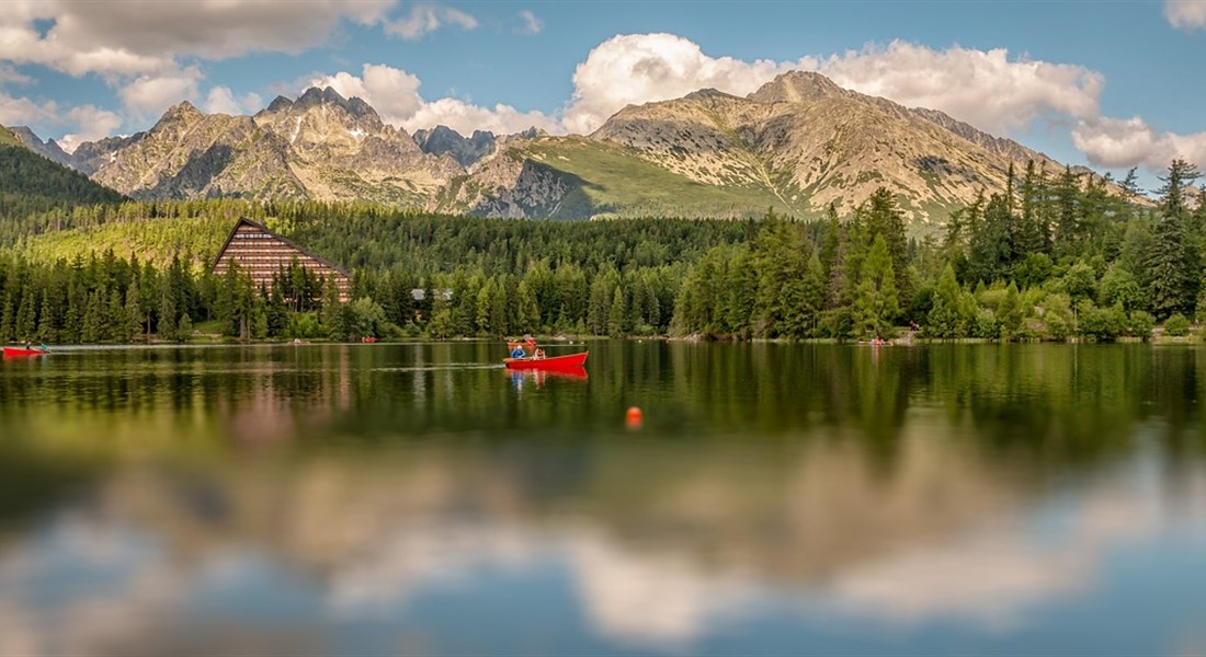 Vysoké Tatry - Slovensko Vysoké Tatry - Štrbské pleso