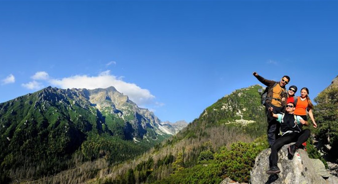 Vysoké Tatry - Slovensko Vysoké Tatry - vrcholky