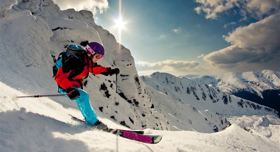 Nízké Tatry - Slovenská republika Nízké Tatry - Chopok lyžování