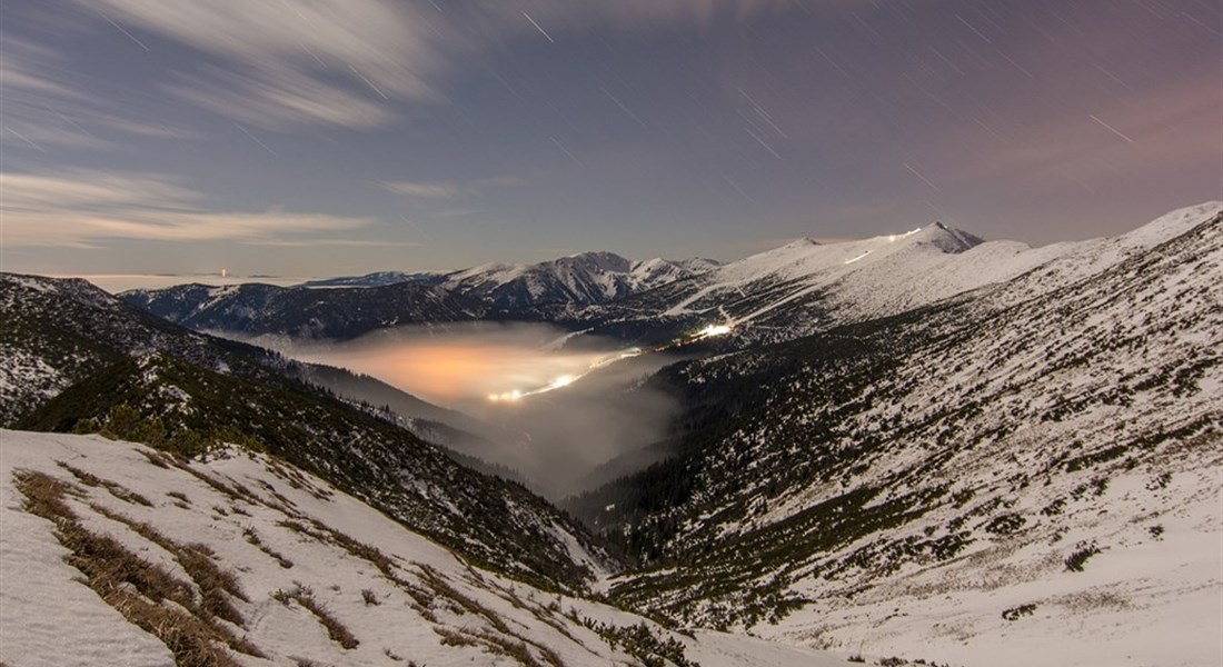 Nízké Tatry - Slovenská republika Nízké Tatry - pohled na hory