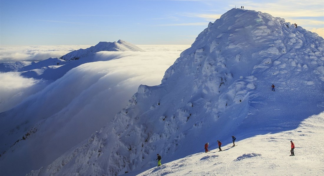 Nízké Tatry - Slovenská republika Nízké Tatry - horolezci