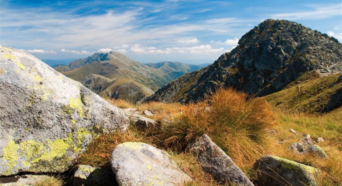 Nízké Tatry - Slovenská republika Nízké Tatry - Chopok léto