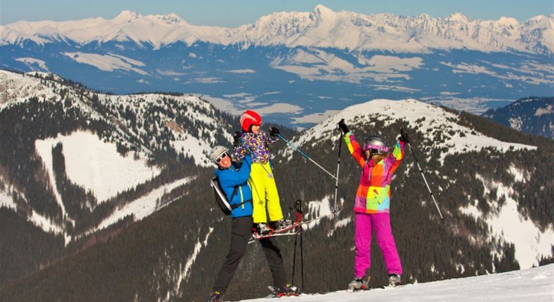 Nízké Tatry - Slovenská republika Nízké Tatry - Chopok lyžování