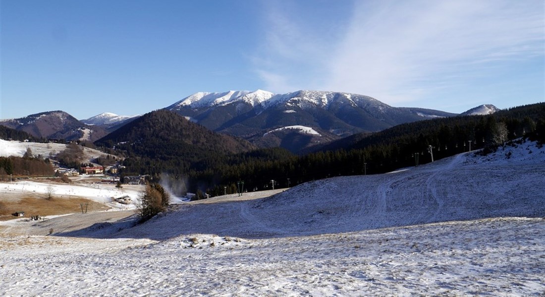 Nízké Tatry - Slovenská republika Nízké Tatry - pohled na hory