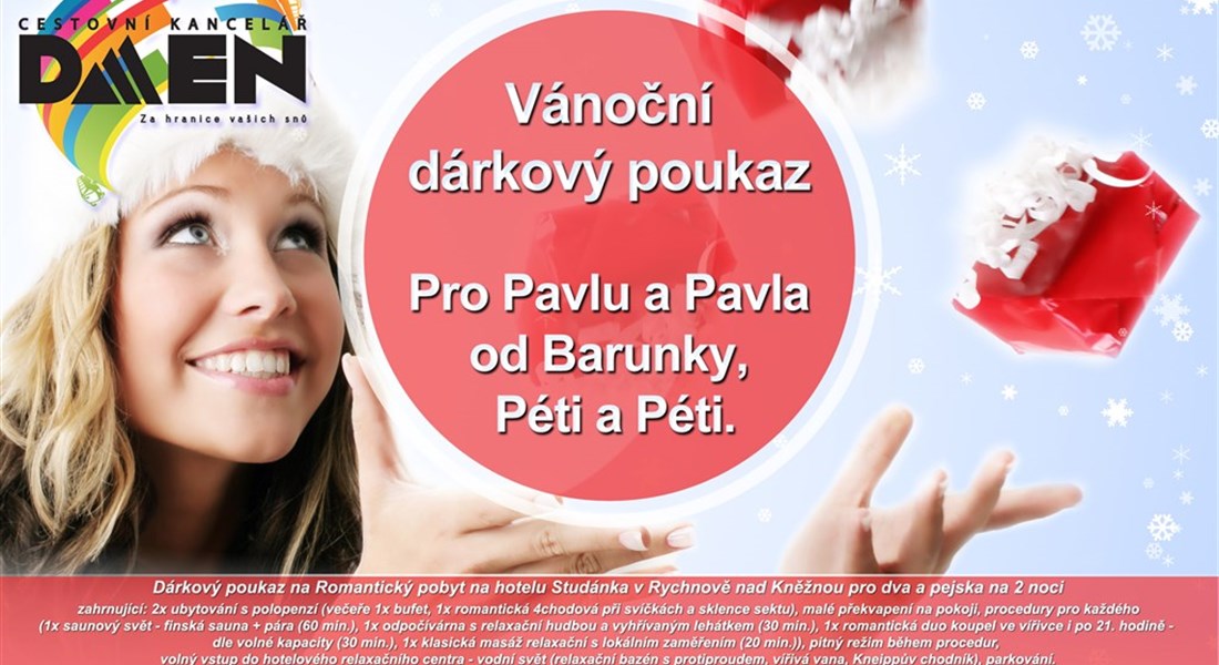 Dárkové poukazy