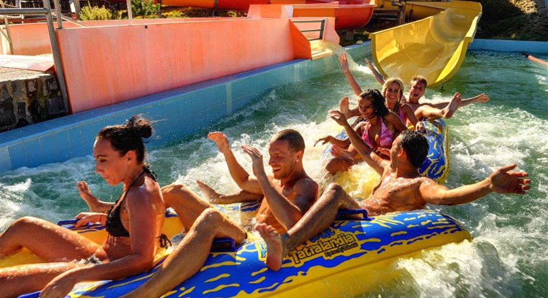Termální koupaliště a aquaparky - Holiday Village Tatralandia Slovensko Liptovský Mikuláš - Tatralandia