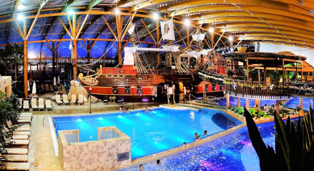 Termální koupaliště a aquaparky - Holiday Village Tatralandia Slovensko Liptovský Mikuláš - Tatralandia
