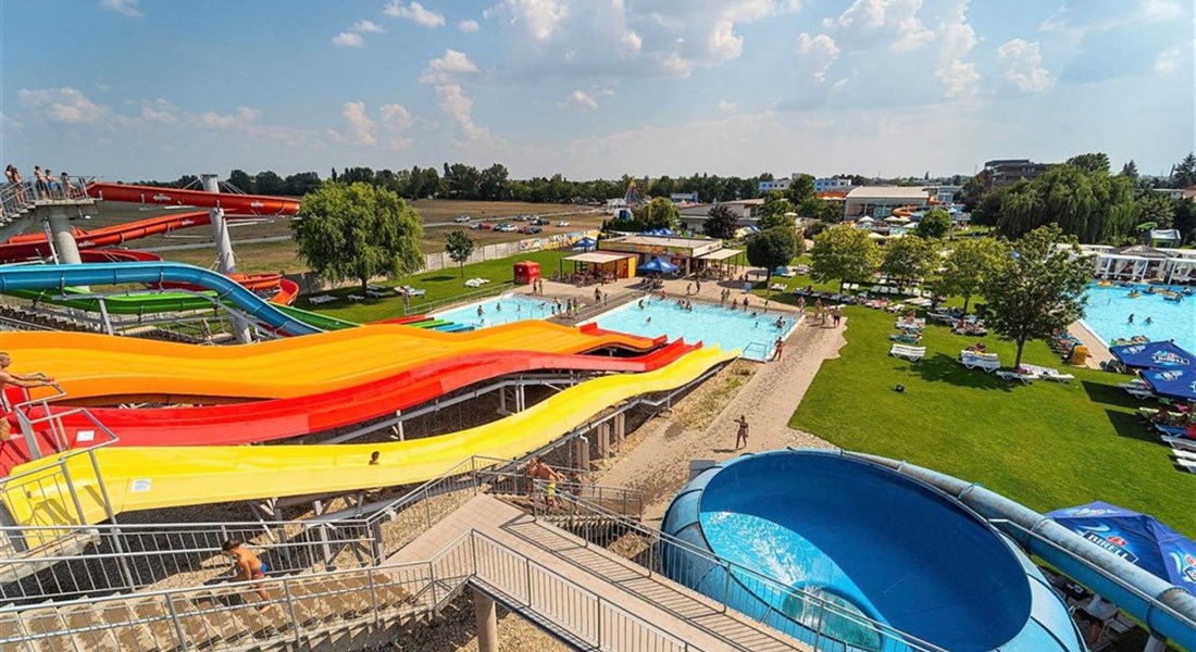 Termální koupaliště a aquaparky - Aquapark Senec