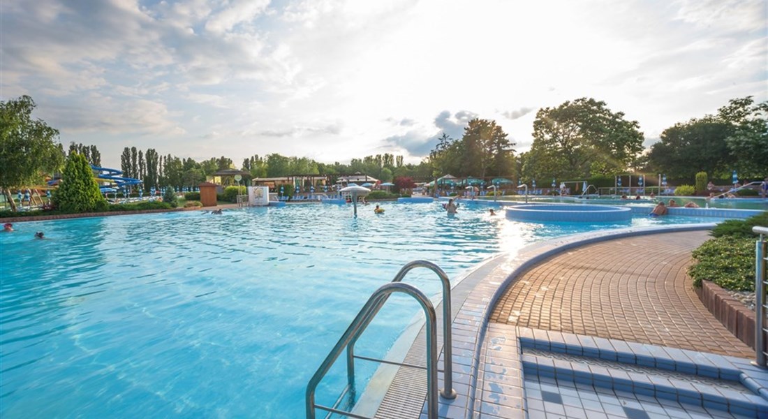 Termální koupaliště a aquaparky - Termální koupaliště Dunajská Streda