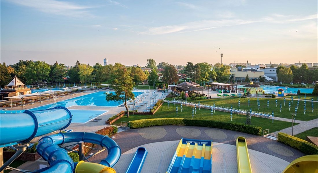 Termální koupaliště a aquaparky - Termální koupaliště Dunajská Streda