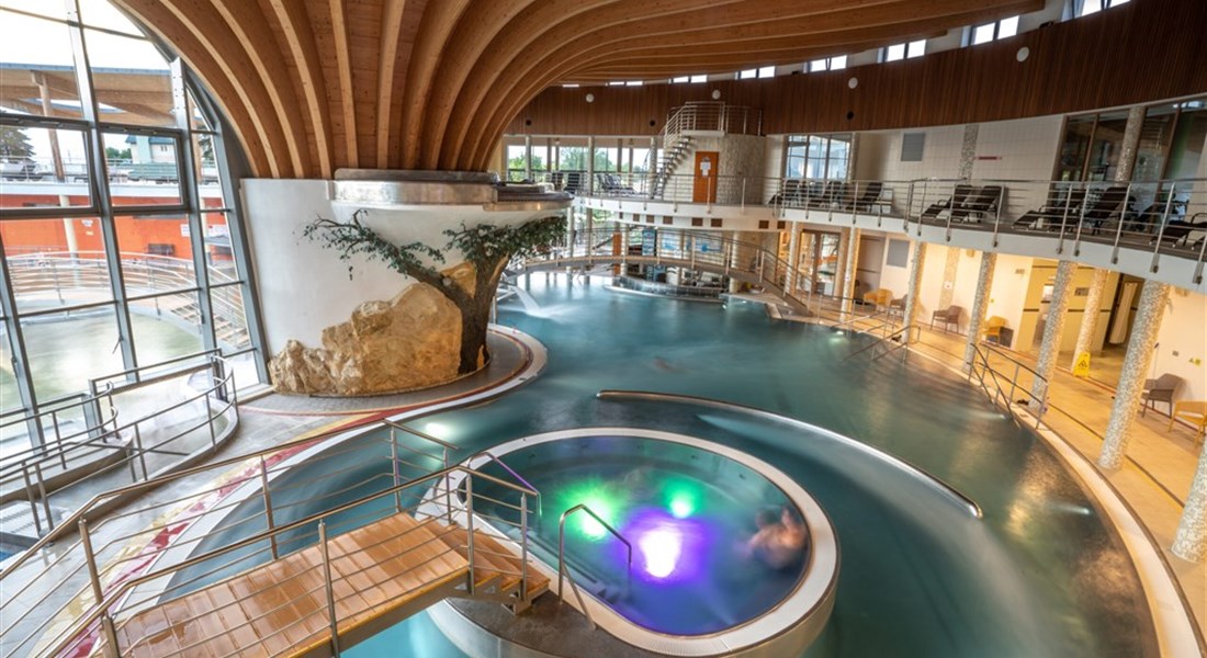 Termální koupaliště a aquaparky - Termální koupaliště Podhajská