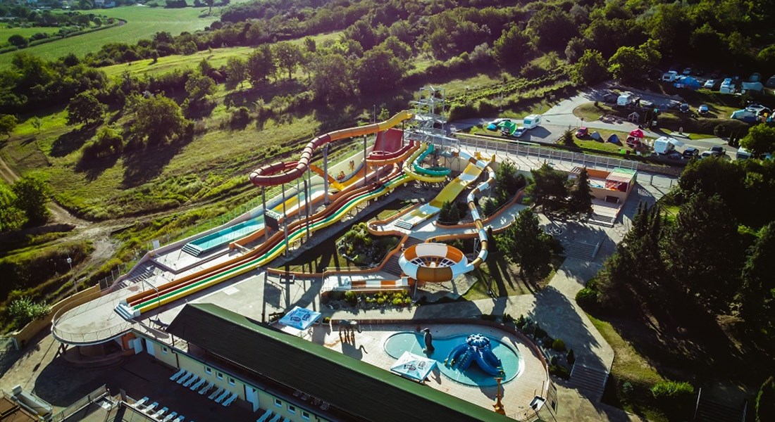 Termální koupaliště a aquaparky - Termální koupaliště Podhajská