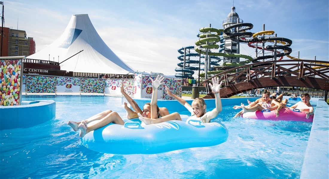 Termální koupaliště a aquaparky - Termální vodní park Bešeňová