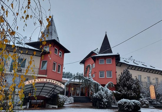 Budapešť - Hotel Szőnyi Garden Hotel Pest - Budapešť