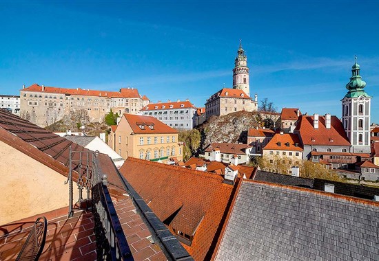 Český Krumlov - Penzion Thallerův Dům - Jižní Čechy