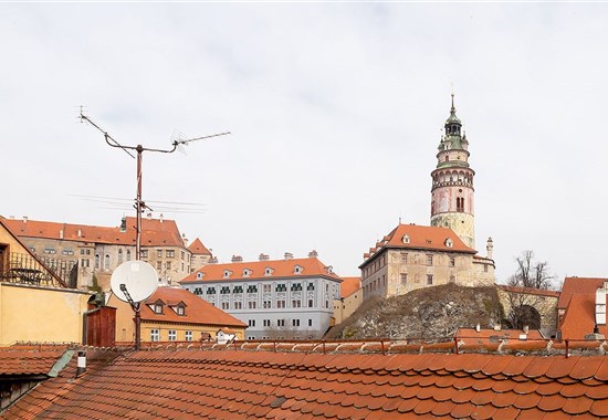 Český Krumlov - Penzion Maštal - Jižní Čechy