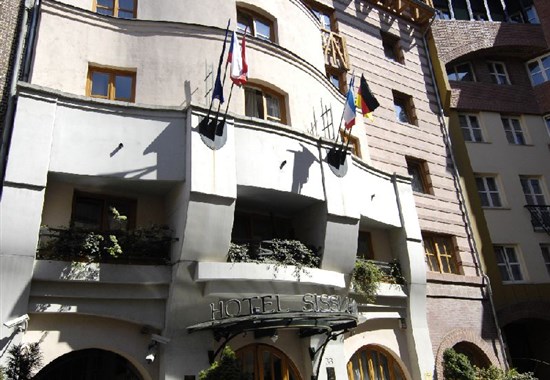 BUDAPEŠŤ - Hotel SISSI - Budapešť