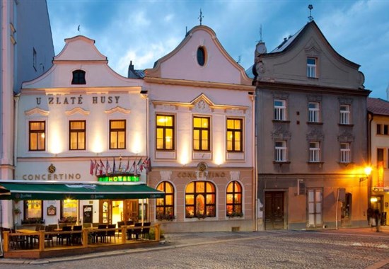 Jindřichův Hradec - Orea Hotel Concertino Zlatá Husa - Jižní Čechy