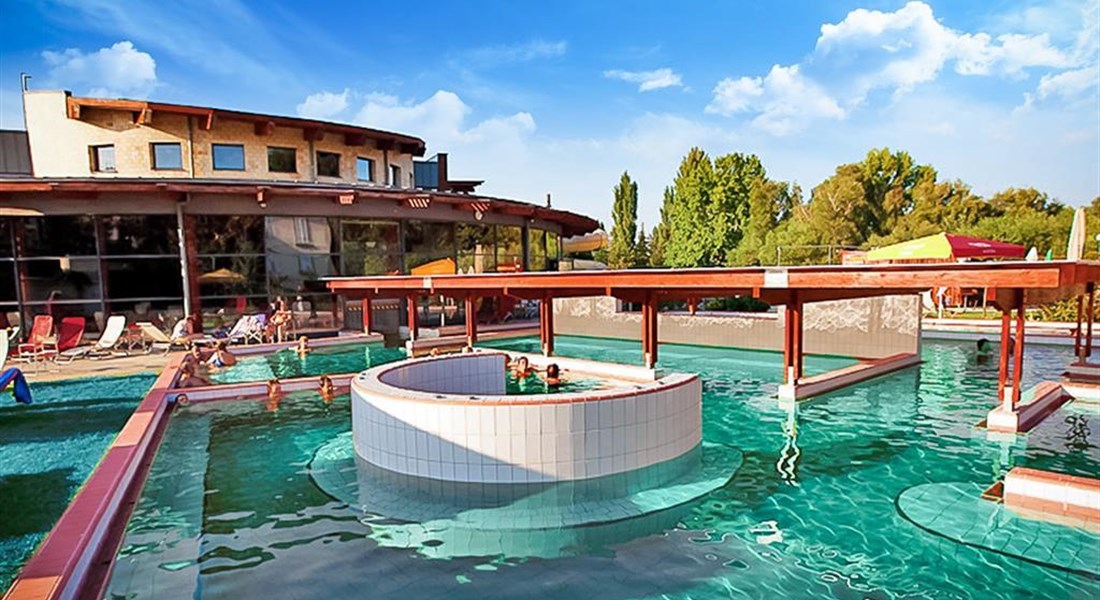Győr - Lázně - venkovní bazény