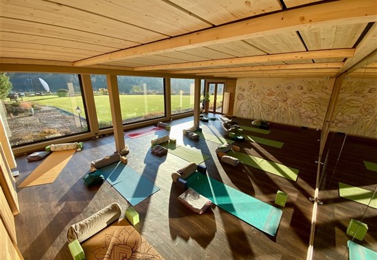 Frymburk - Penzion Frymburk (Yoga of raw) - 