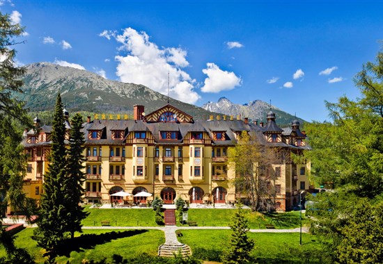 Starý Smokovec - Hotel GRANDHOTEL - Vysoké Tatry