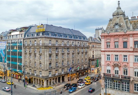 Budapešť - Danubius Hotel Astoria City Center - Budapešť