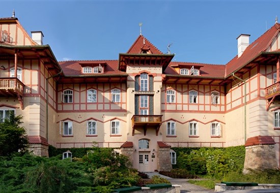 Luhačovice - Hotel Jestřabí - Východní Morava