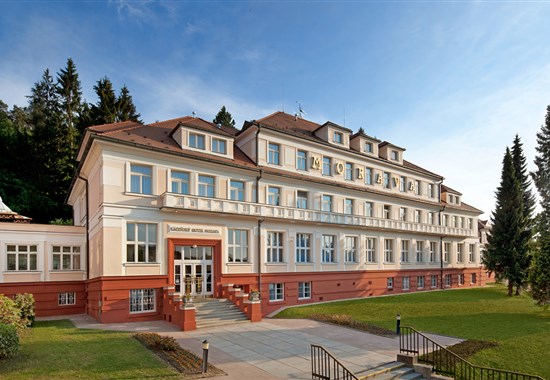 Luhačovice - Hotel Morava - Východní Morava