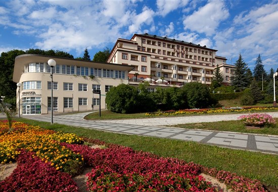 Luhačovice - Hotel Palace - Východní Morava