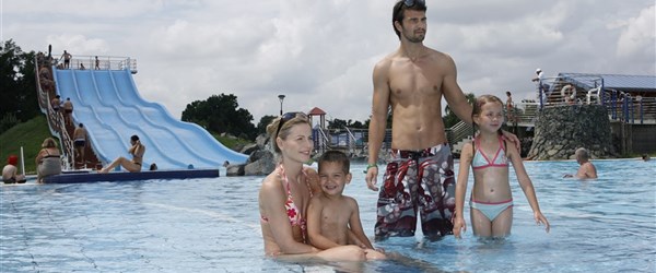 Termální aquaparky – místa pro zábavu i zlepšení zdraví