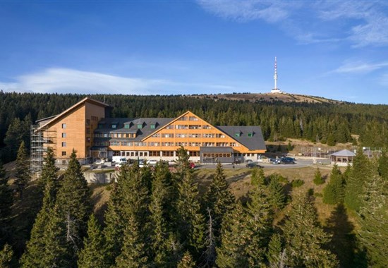 Loučná nad Desnou - Hotel Petrovy Kameny - Jeseníky