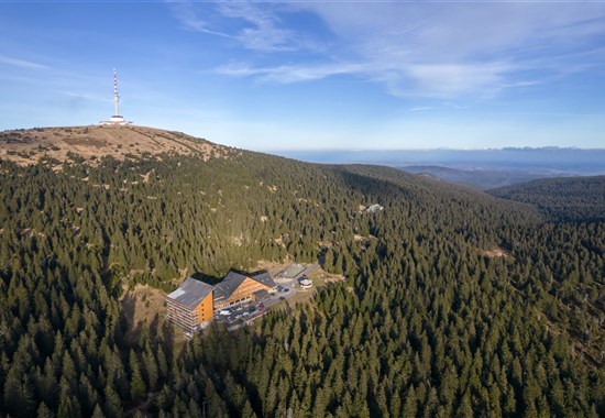 Loučná nad Desnou - Hotel Petrovy Kameny - Jeseníky