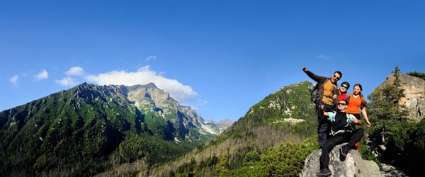 Dovolená v Tatrách: objevte krásy slovenských velehor!