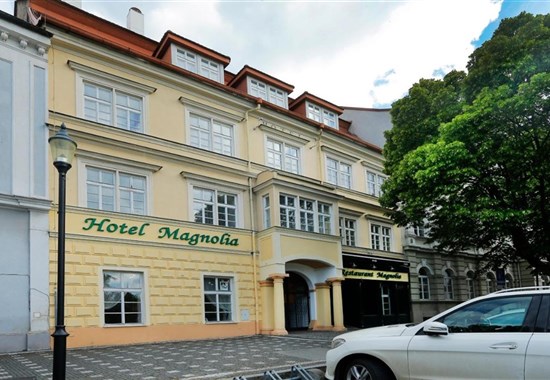 Roudnice nad Labem - hotel Magnólia - Severní Čechy