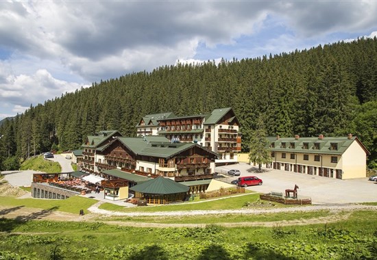 Jasná - Ski & Wellness residence DRUŽBA - Nízké Tatry