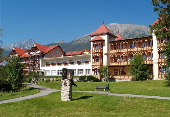 Nový Smokovec - Hotel Branisko - Vysoké Tatry
