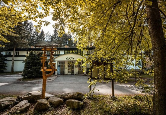 Ledeč nad Sázavou - Hotel Kouty - cvičení OKFit - 
