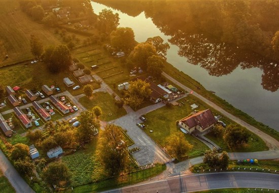 Koloděje nad Lužnicí - Kemp PRIMA - Jižní Čechy