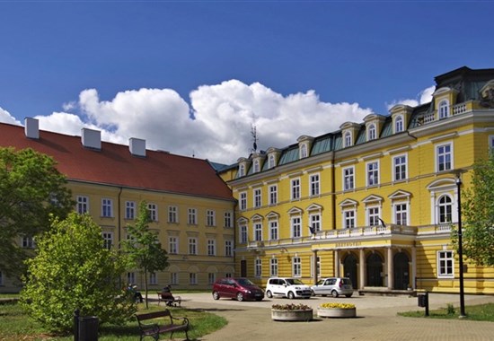 Teplice - Lázeňský dům Beethoven - Severní Čechy