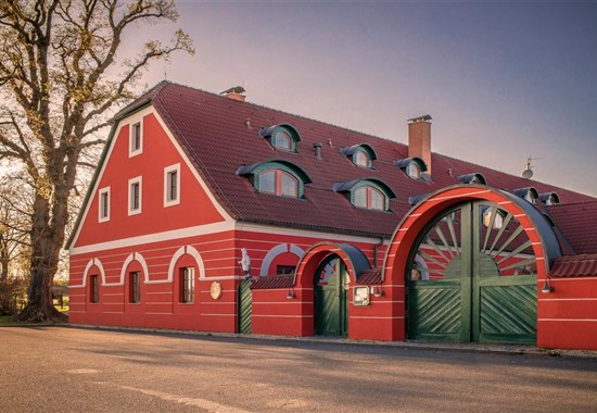 Jindřichův Hradec - Hotel FRANKŮV DVŮR - Jižní Čechy