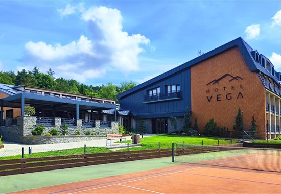 Luhačovice - Hotel a chaty VEGA - Východní Morava