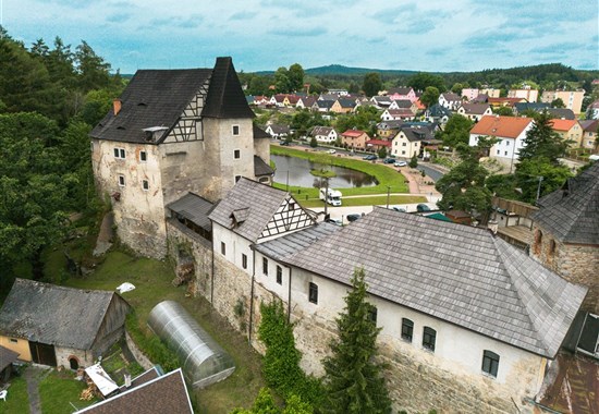 Skalná - Hrad Vildštejn - 