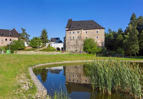 Skalná - Hrad Vildštejn - 