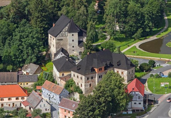 Skalná - Hrad Vildštejn - Krušné hory