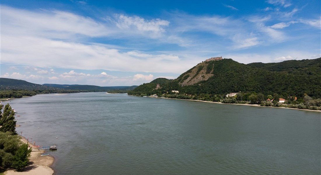 Visegrád - Visegrád - Dunaj a hrad