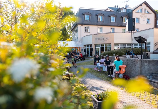 Jablonec nad Nisou - hotel REHAVITAL - Severní Čechy